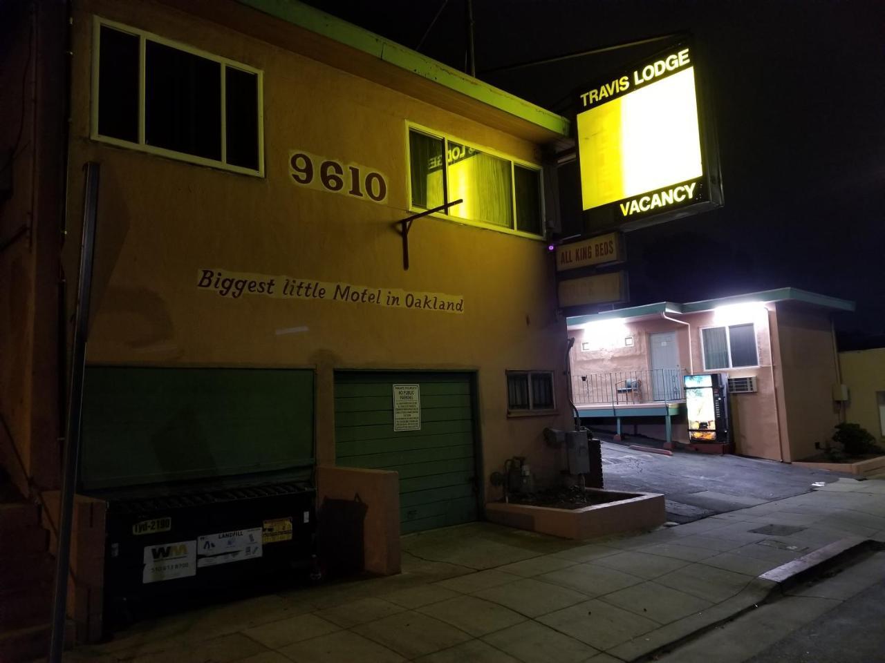 Travis Lodge Motel 16 Оакланд Экстерьер фото