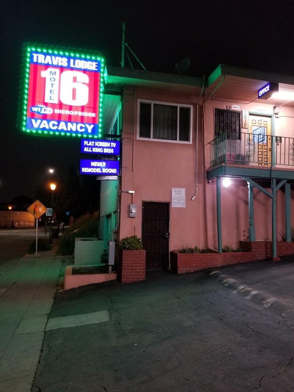 Travis Lodge Motel 16 Оакланд Экстерьер фото