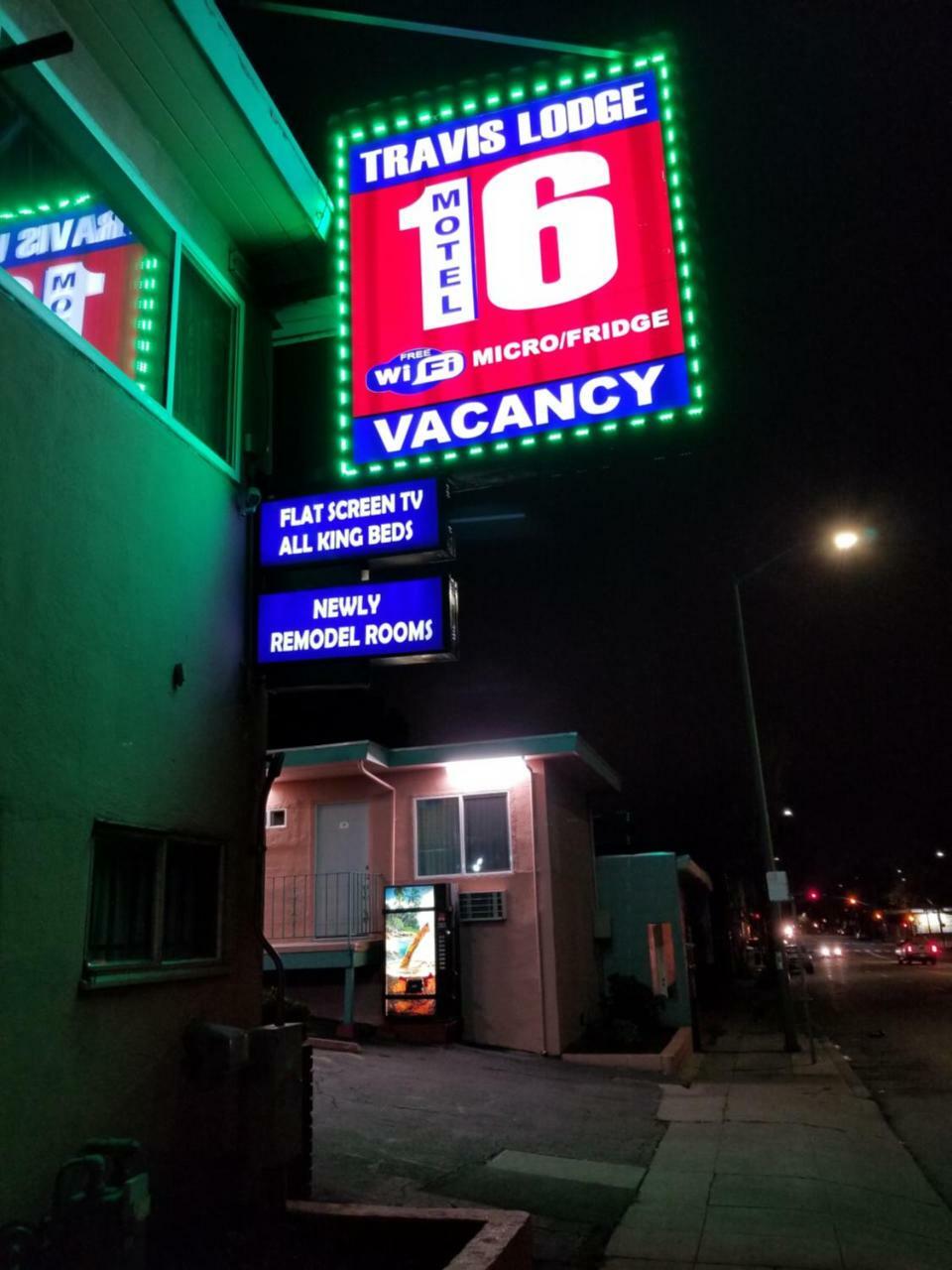 Travis Lodge Motel 16 Оакланд Экстерьер фото